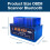 Mini Bluetooth OBD2 Car Scanner V2.1 – Vehicle Code Reader Diagnostic Tool for Engine Faults – Compatible with Android iOS Windows Devices – 2