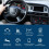 Mini Bluetooth OBD2 Car Scanner V2.1 – Vehicle Code Reader Diagnostic Tool for Engine Faults – Compatible with Android iOS Windows Devices – 5
