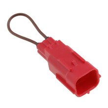 1PC Service Check Short Connector Replacement Part 070MZ0010300 Compatible with Honda Africa Twin CRF1100 XL750 Red Adventure Sport Dual Sport