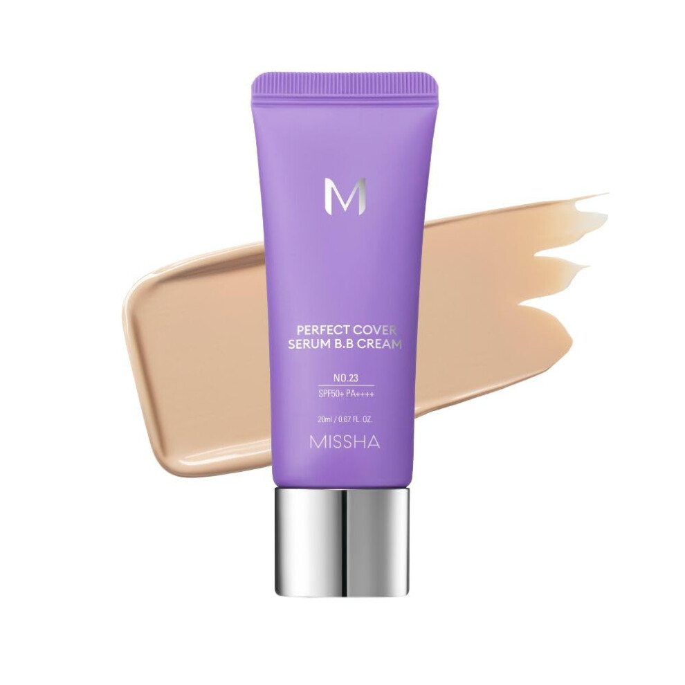 Missha M Perfect Cover Serum B.B. Cream NO. 23 - 20 ml - Image 2