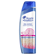 Deep Cleanse Gentle Purification Anti-Dandruff Shampoo - with Grapefruit - Up to 100% Dandruff Free - 300ml