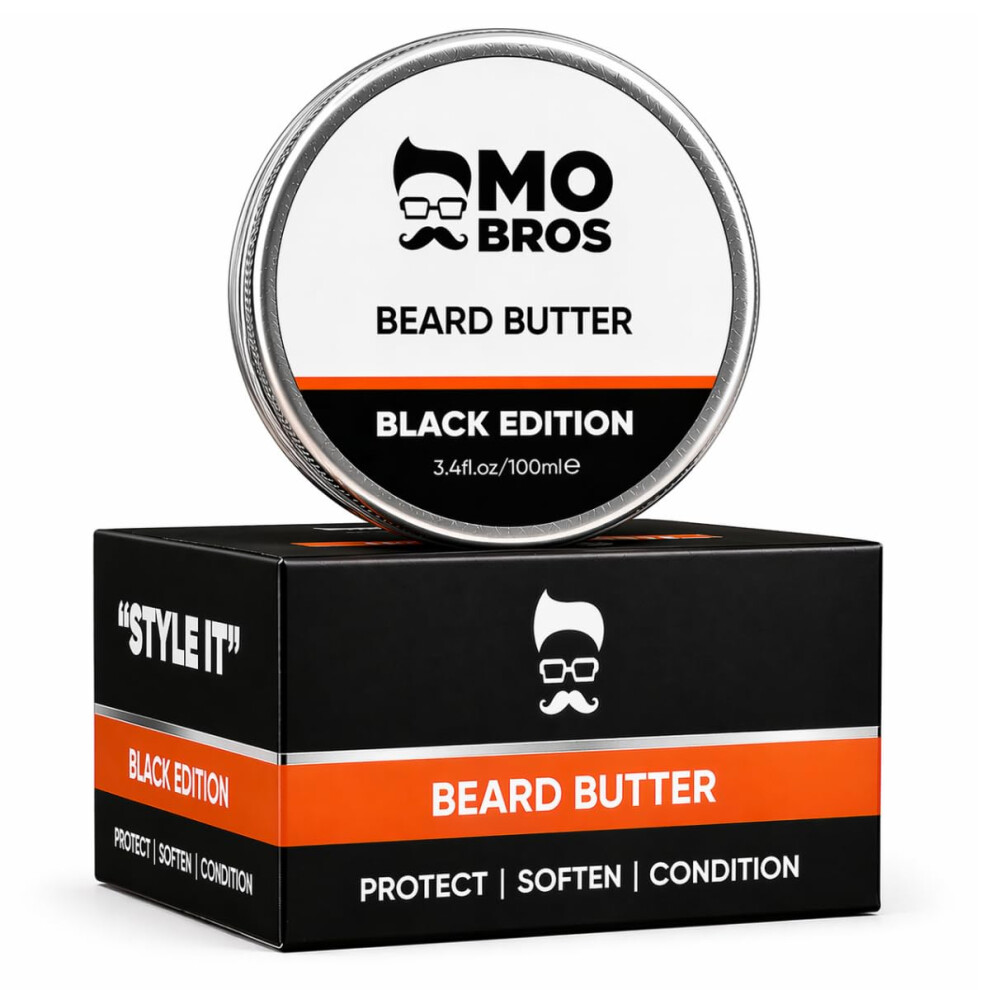Mo Bro's Unisex Black Edition Beard Butter 100Ml - Image 3