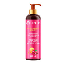 Pomegranate & Honey Detangling & Moisturising Shampoo - Curly Hair Shampoo for Women - Enriched with Honey & Babassu Oil to Lift Dirt, Loosen Tangles