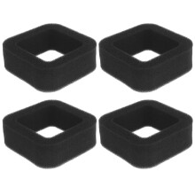 4Pcs 45mm x 45mm Strimmer Air Filter Sponge Air Filter for Various Trimmer Engine Compatible with Kawasaki TH23D TH26D TH23 TH26 TJ27 11010-2530