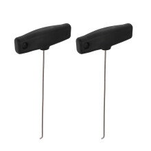 2Pcs Car Instrument Cluster Removal Hook Tool W140589023300 140589023300 Compatible with Mercedes Benz W115 W114 W116 W107 W463 W460 W129 R129 SL
