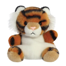 Aurora, 33524, Palm Pals Indy Tiger, 5In, Soft Toy, Orange & Black
