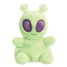 Aurora, 33621, Palm Pals Ross Alien 5In, Soft Toy, Green