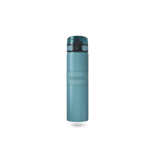 City Cool Filter Water Bottle - Double Wall Stainless Steel Insulated - Keeps Water Cool 24H - 500ml (Fresh Teal)