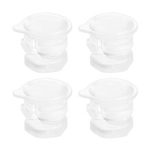 4pcs 6mm Helmet Pins Compatible with Shoei Helmets Compatible with GT-Air Compatible with NXR Compatible with Neotec Compatible with X-sp3 Compatible