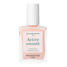 Active Smooth 00 Nail Concealer Polish & Care - No Lamp - Ultra-Brightening 2 in 1 Rosé Finish Nail Polish & Nail Strengthener - CC Nail Concealer -