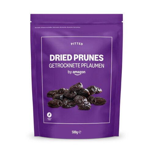Amazon by Amazon Dried Prunes - 500g
