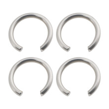 4pcs Ring Spring 231907-1 Impact Wrench Spring No.10 Compatible with Makita DTW1002 DTW450 DTW300 DTW285 DTW281 DTW251 TW161