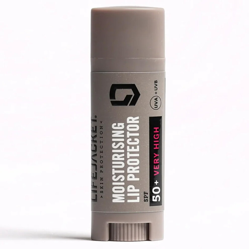 SPF 50+ Lip Balm Sun Stick Shea Butter Beeswax Water-Resistant Fragrance Free - Image 5