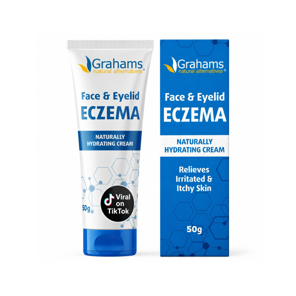 Grahams Cream Face & Eyelid Eczema 50G - Image 3