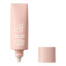 Halo Glow Skin Tint SPF 50, Tinted Moisturiser For Light, Buildable Coverage, Creates A Natural Glow, Vegan & Cruelty-Free, 4 Light Neutral