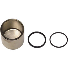 Caliper Piston & Seal Kit – 30mm x 29mm | Stainless Steel Brake Caliper Piston with High-Performance Seals | Complete Rebuild Kit for Motorcycle,