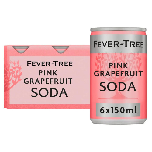Pink Grapefruit Soda 6x150ml