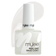 Peel Off Base Coat Nail Gel Polish 10ml UV/LED Nail Art Manicure Pedicure for Professional, Salon & Home Use - Lasts up to 3 Weeks, Easy to Apply, No