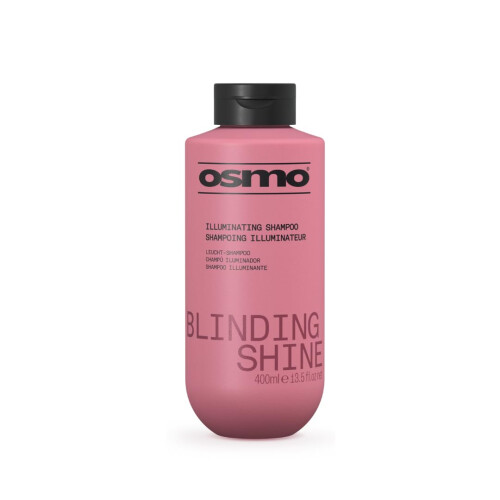 Osmo Blinding Shine Shampoo | Moringa Oil & Silk Protein Extracts | 400ml