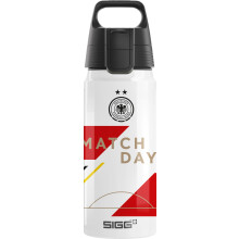 - Alu Trinkflasche - WMB One DFB Frauen - Made in Switzerland - Klimaneutral Zertifiziert - Für Kohlensäurehaltige Getränke Geeignet -