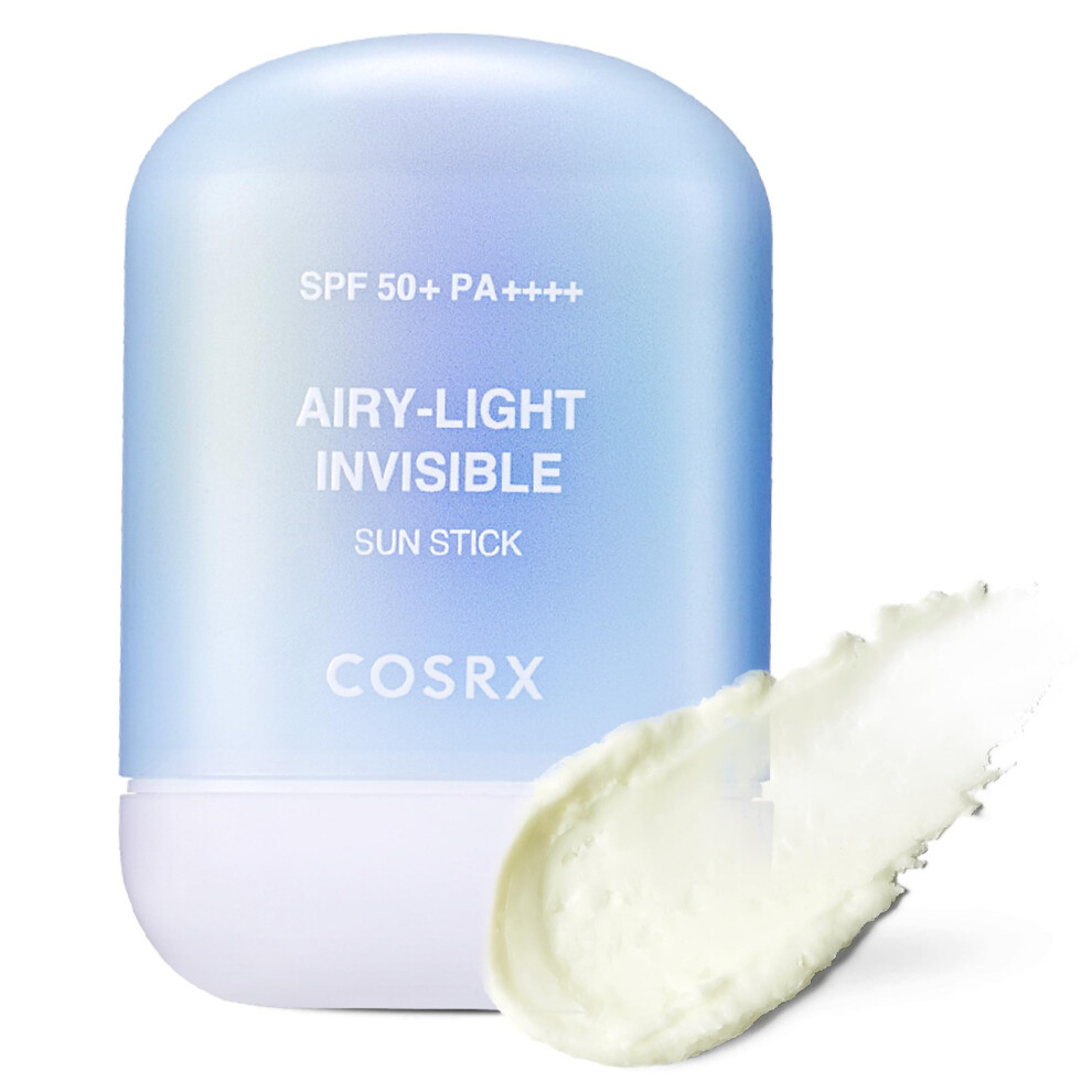 COSRX Airy light Invisible Sun Stick SPF50+ 19ml - Image 2