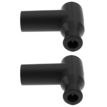 2x Motorcycle 90¡ã Waterproof Spark Plug Cap TB05EMA 8636 Aperture 8mm for Dual Sport Motorcycles Scooters