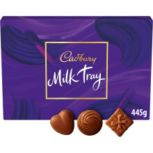 Milk Tray Chocolate Box, Assorted Milk Chocolates Gift Set for Birthdays, Anniversaries & Special Occasions, Great for Gifting, 445 g (Pack of 1)