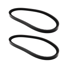 2pcs Mixer Cogged Drive Belt AX23.5 Inner Length 600 mm Width 13 mm Compatible with Belle MiniMix Cement Mixer 140/150 Pre1999