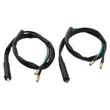 2pcs Motorcycle Front Brake Stop Light Switch Cable Compatible with Honda CG125 1977-1994,1998-2003