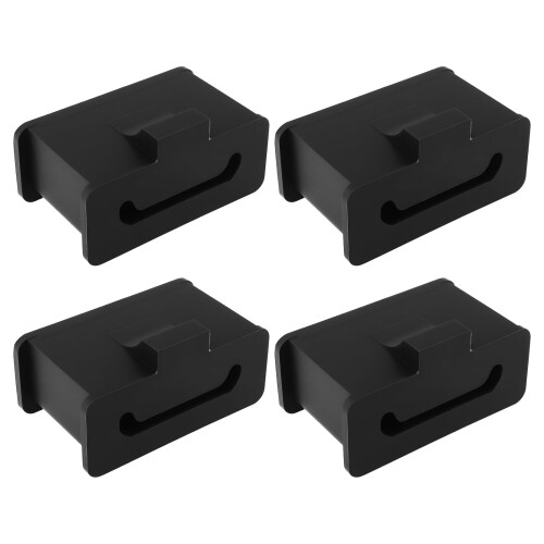 4pcs Motorcycle Exhaust Rubber 65724-85 Compatible with Har-ley Davidson