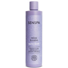 Relax & Calm Lavender Bath Soak - Vegan Bubble Bath for Women & Men, Luxury Natural Bubble Bath Wash with Lavender, Gifts for Her - Mens/Womens Luxury