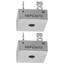2x Motorcycle Solid State Rectifier KBPC3510 99-9882 Compatible with BSA Compatible with TRIUMPH 6v 12v Alternator Models Bikes