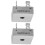 2x Motorcycle Solid State Rectifier KBPC3510 99-9882 Compatible with BSA Compatible with TRIUMPH 6v 12v Alternator Models Bikes 1