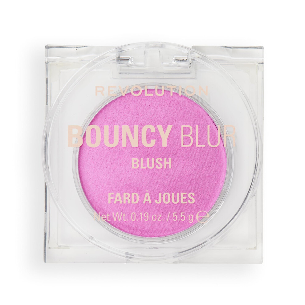 Debenhams - Women's Bouncy Blur Blush - Bubble Bounce Lilac Pink - 5.5g - Image 5
