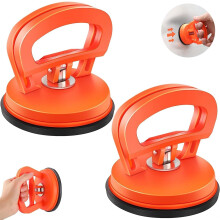 2-Pack Car Dent Puller Kit - Powerful Suction Cup Dent Remover, Versatile Paintless Dent Repair Tool for Car Body, Glass, Tiles, and Mirrors - Easy-to