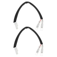 2pcs Mini LED Indicator Adapter Cable Plugs Compatible with Ducati KTM MV Agusta 2021 890 Chassis