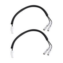2pcs Motorcycle LED Indicator Adapter Cable Harness Compatible with DUCATI