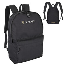 Official Backpack – 15" Laptop Bag (42x32x11cm) for Work, School or Daily Use | Lightweight Black Rucksack with Padded Straps Logo | Fits Most 15