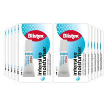 Intensive Moisturiser Lip Balm with SPF10 Hydrating and Nourishing, Pack of 12