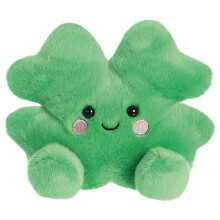 77226, Palm Pals Chance Clover, 13cm, Soft Toy, Green