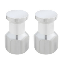 2pcs M10x1.25mm Motorcycle Rear Shock Suspension Spool Compatible with Honda Z125 Monkey 125