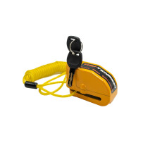 |Motorcycle Security Disc Lock with 110dB Alarm System | Ultimate Security for Your Ride | Heavy-Duty & Tamper-Resistant