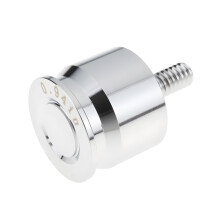 Silver Rear Fender Seat Bolts Compatible with Har-ley Softail Touring Sportster FL CVO