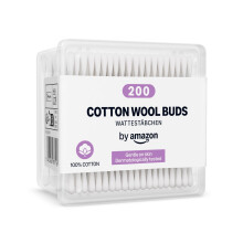 Cotton Buds, 100% Cotton, 200 Units