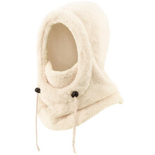 Winter Thermal Fleece Balaclava for Women and Men Windproof Ski Mask Face Cover Neck Warmer Hooded Scarf Cold Weather Beanie Hat with Adjustable