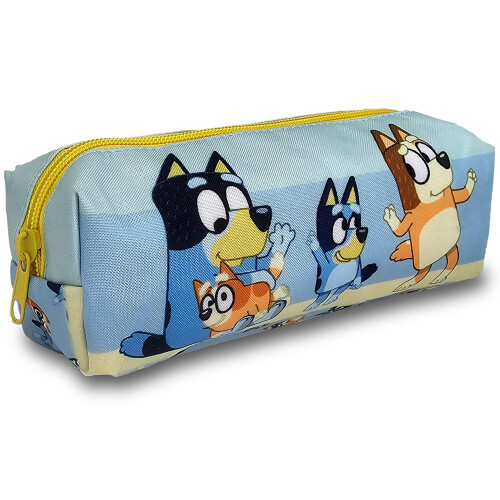 Bluey Pencil Case, Rectangular, School Stationary