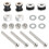 Motorcycle Docking Hardware Kit Compatible with Har-ley Softail 1984-2017 1