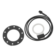 Electric Bike PAS Pedal Assist Sensor BZ-10C 36V/48V Compatible with HollowTech