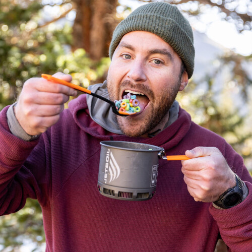 Jetboil TrailSpoon Extendable Backpacking and Camping Spoon 1