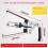 Universal Overhead Valve Spring Remover Compressor Stem Engine Seal Keeper Tool No-Removal Pressure-Type Pliers 8